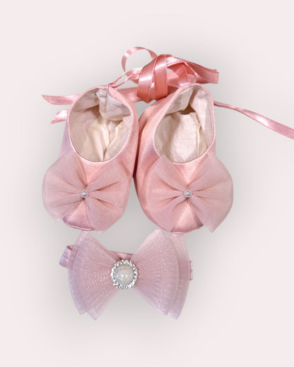 Rochita eleganta pentru bebelusi Eva Roz - Kids Magazin