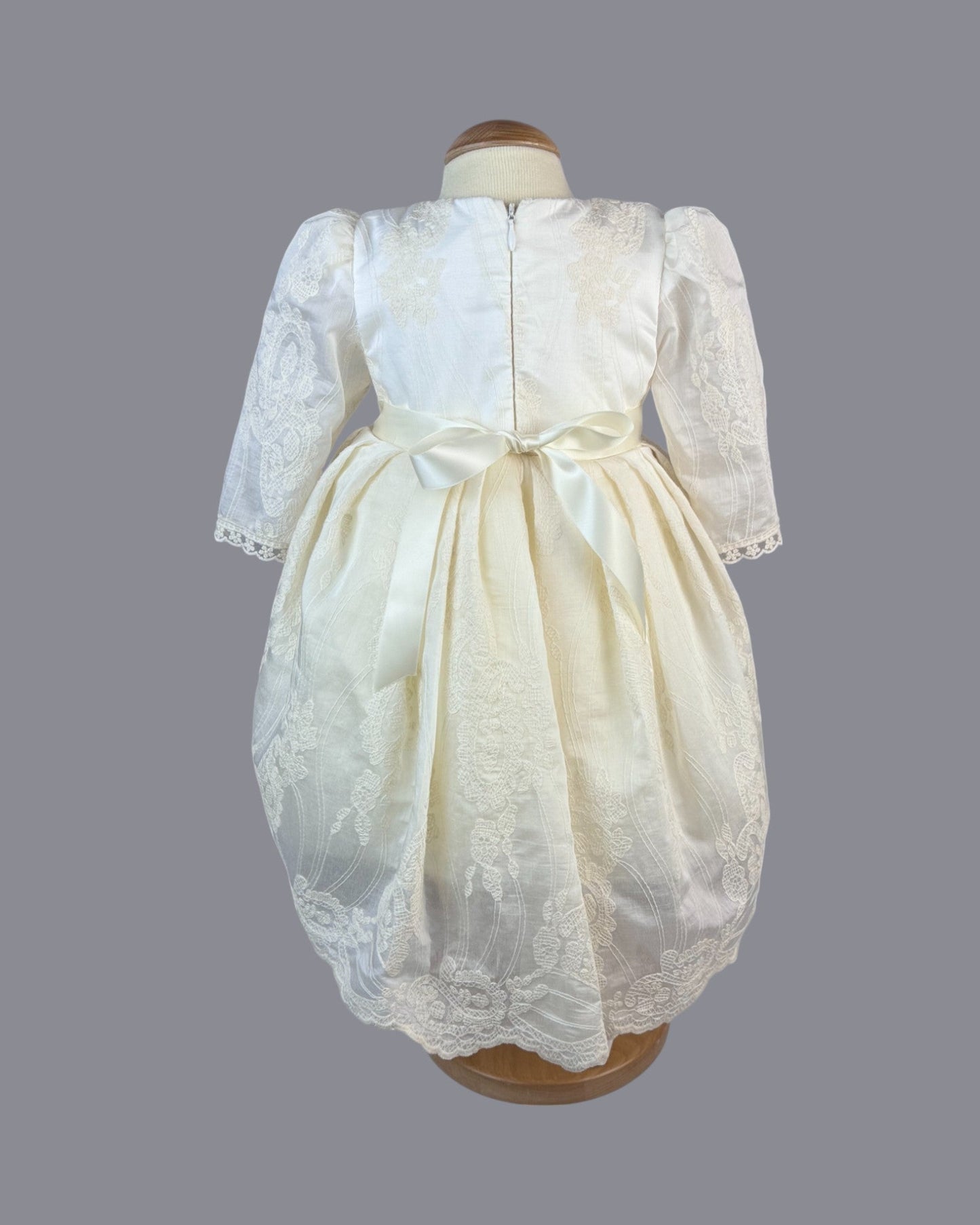 Rochita eleganta pentru bebelusi Felicia Ivory - Kids Magazin