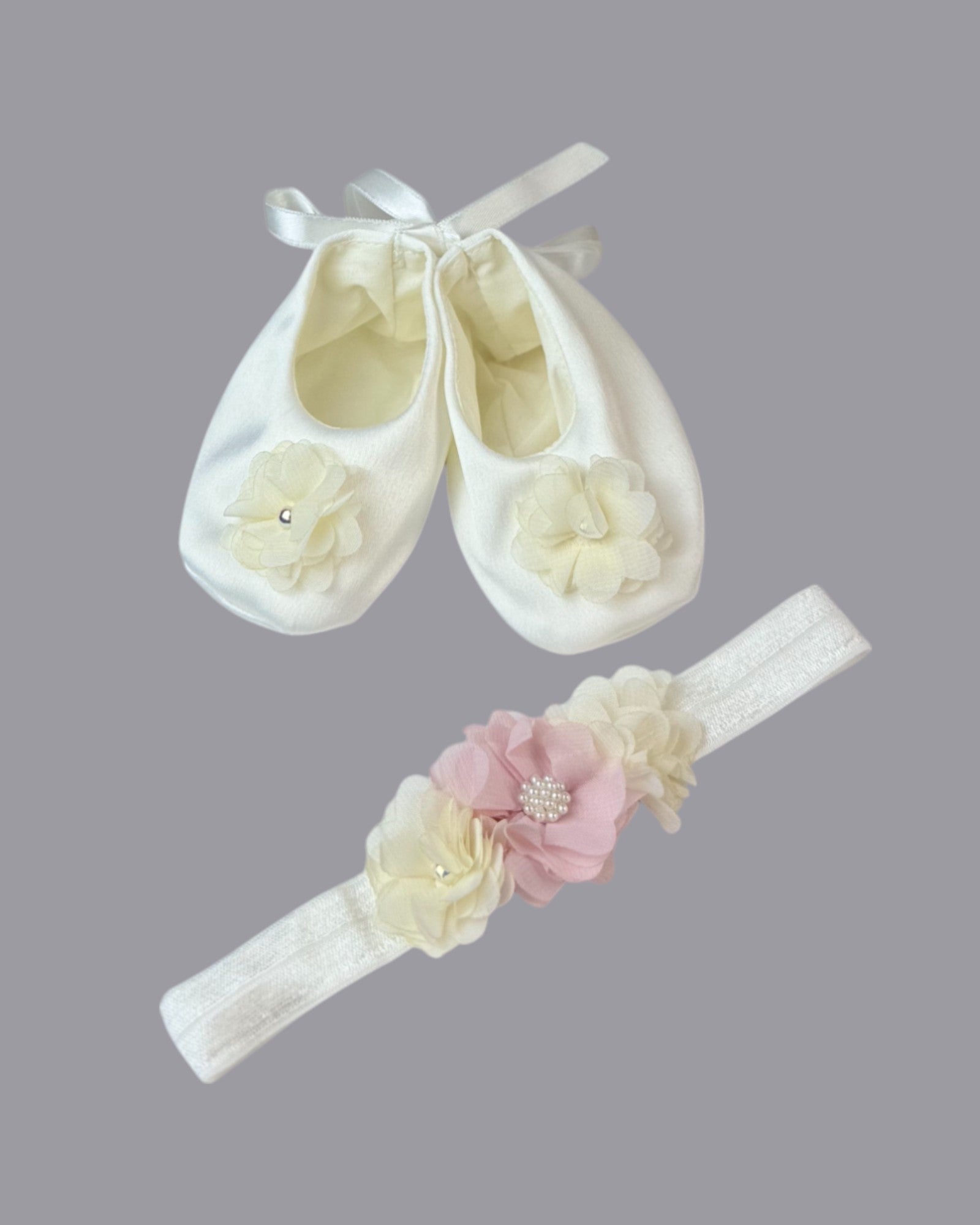 Rochita eleganta pentru bebelusi Felicia Ivory - Kids Magazin
