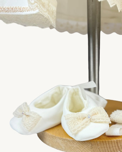 Rochita eleganta pentru bebelusi Ilona Ivory - Kids Magazin