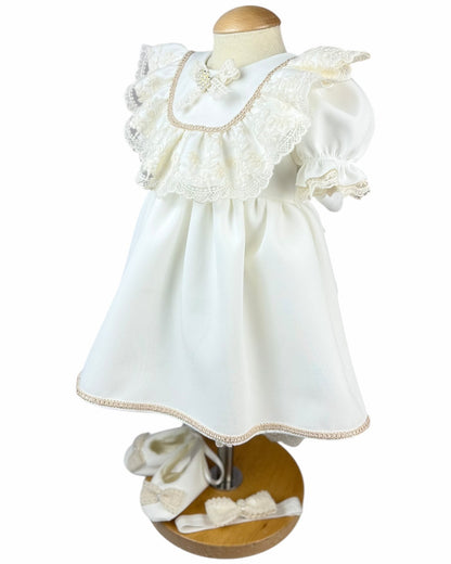 Rochita eleganta pentru bebelusi Ilona Ivory - Kids Magazin