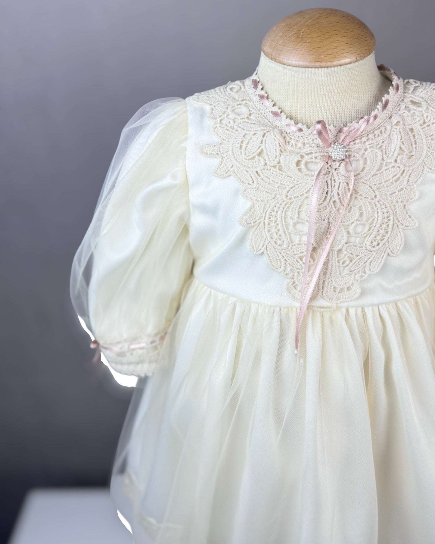 Rochita eleganta pentru bebelusi Natalia Ivory - Kids Magazin