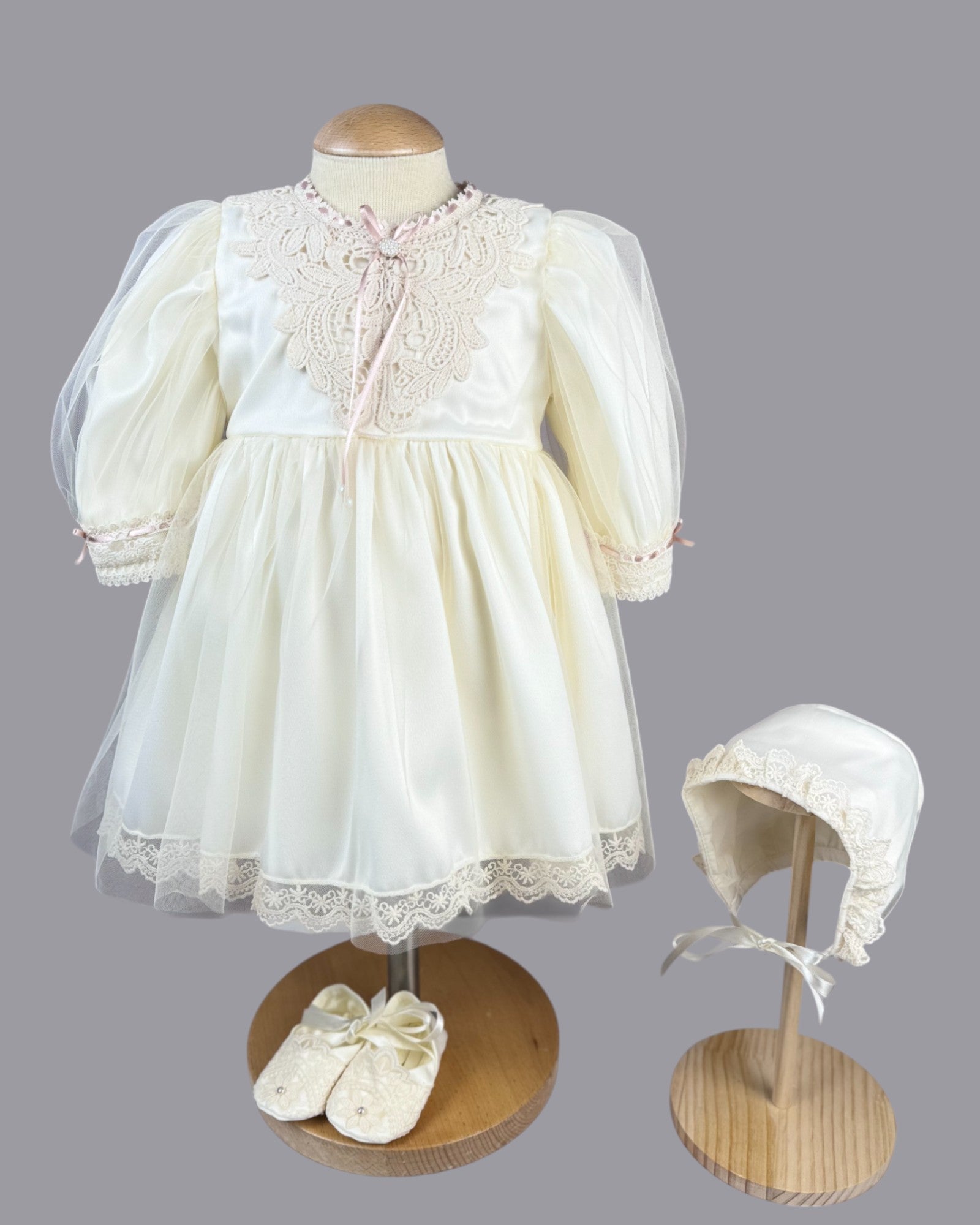 Rochita eleganta pentru bebelusi Natalia Ivory - Kids Magazin