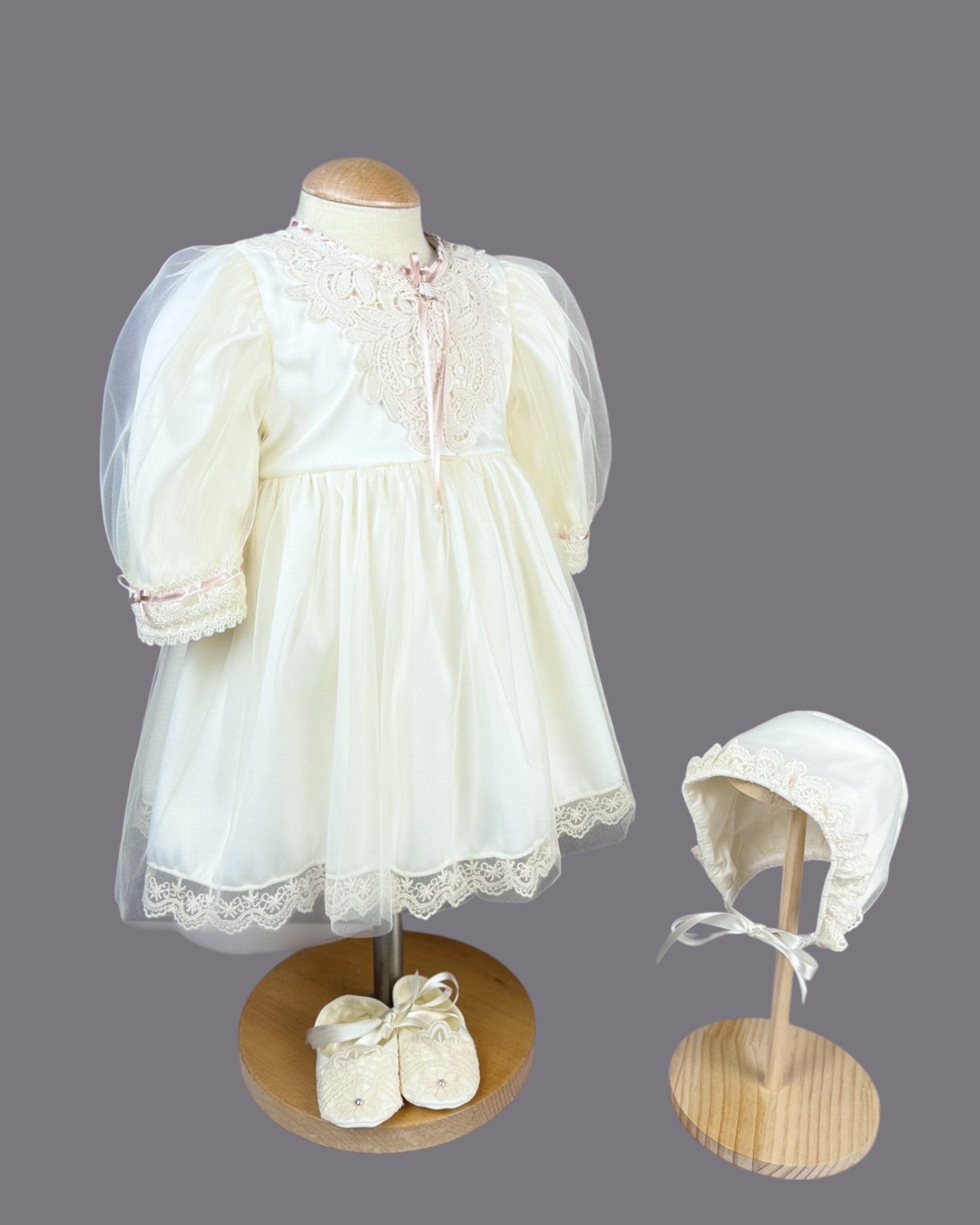 Rochita eleganta pentru bebelusi Natalia Ivory - Kids Magazin