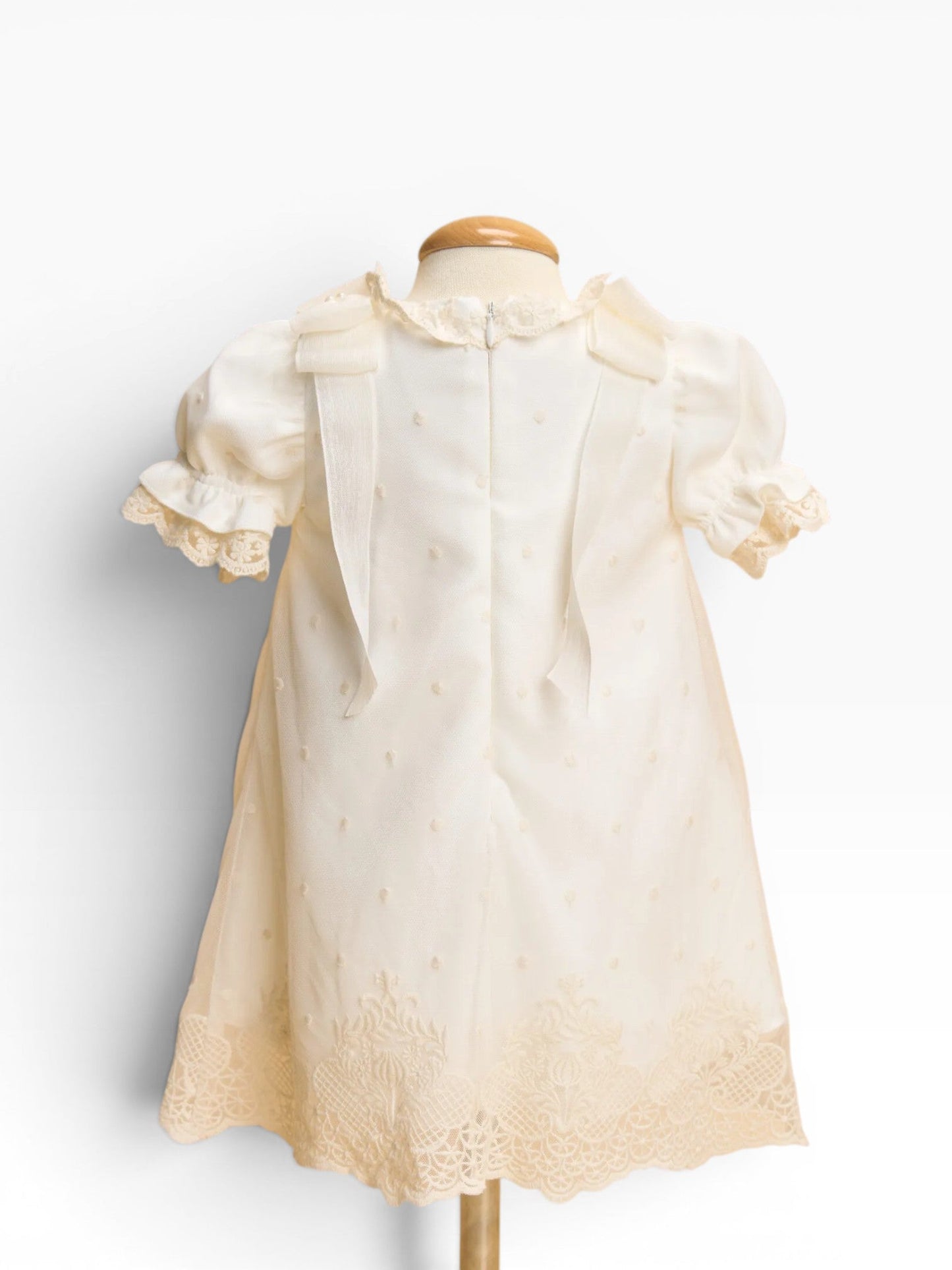 Rochiță Vera roz ivory - Kids Magazin