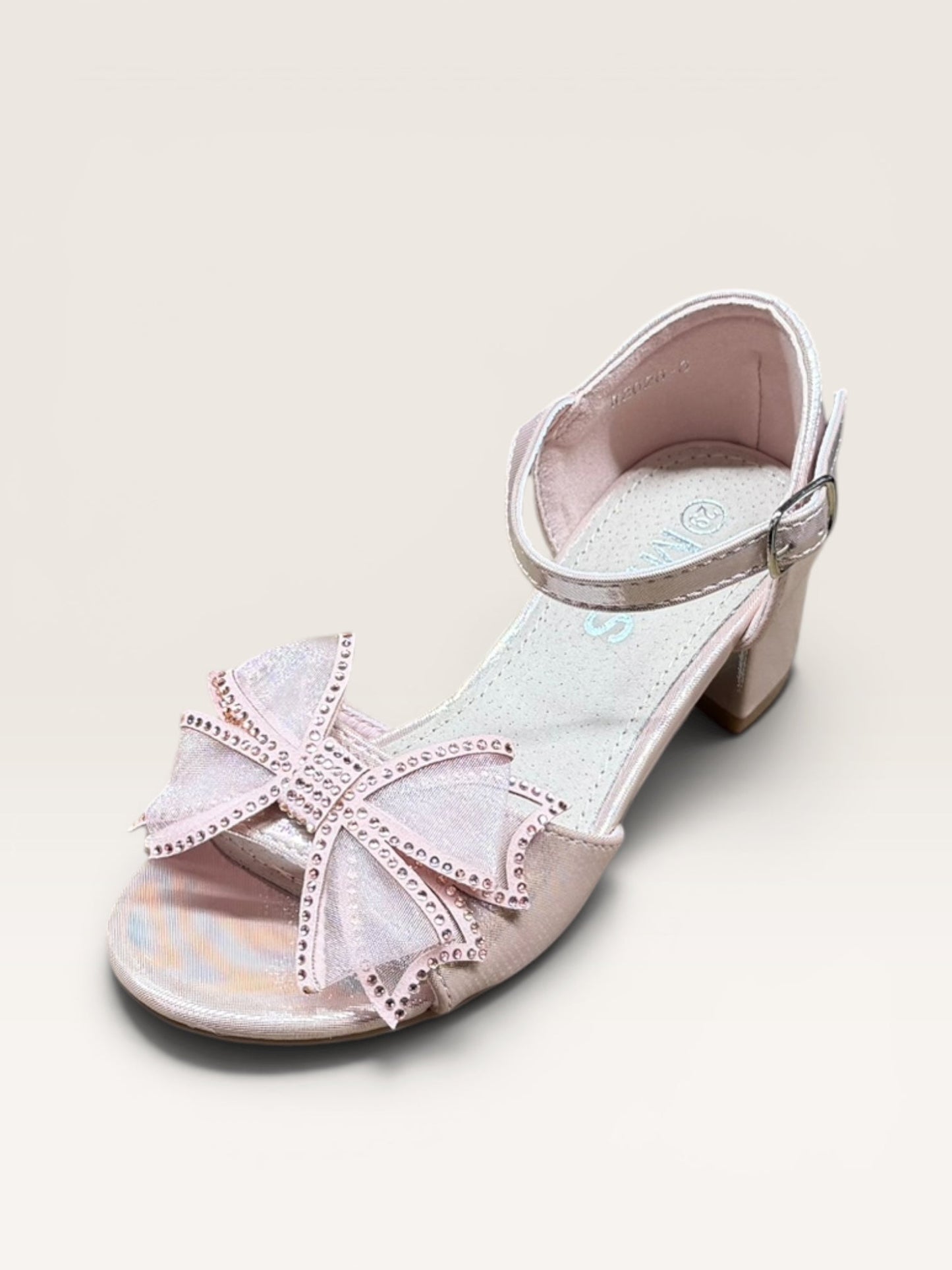 Sandale Fundita roz cu toc pentru copii R 2026 - Kids Magazin