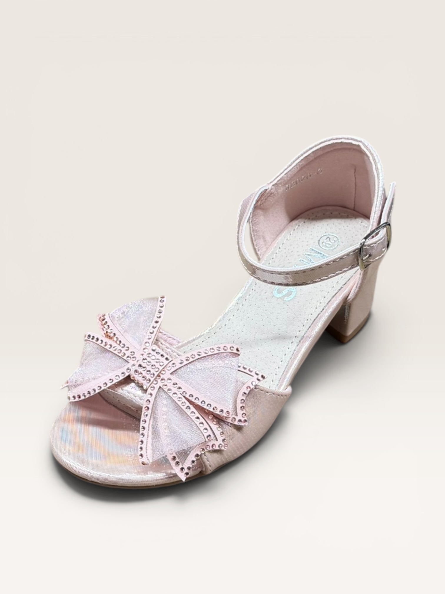 Sandale Fundita roz cu toc pentru copii R 2026 - Kids Magazin