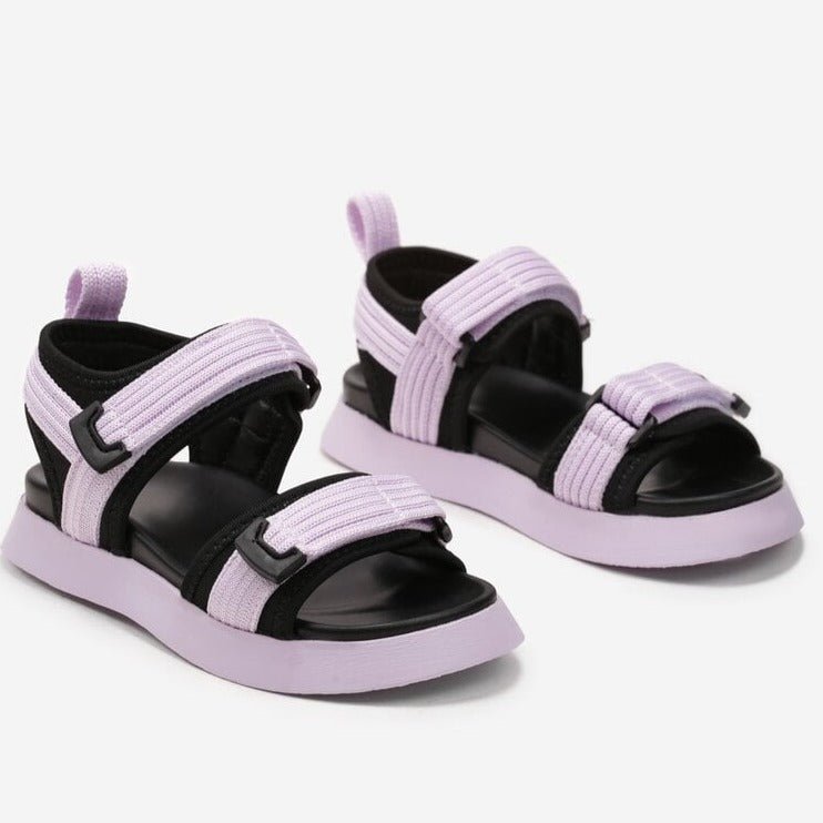 Sandale sport mov pentru fete - Kids Magazin
