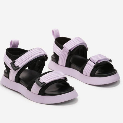Sandale sport mov pentru fete - Kids Magazin