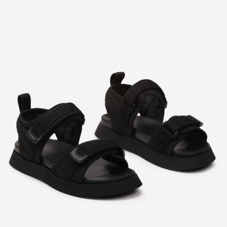 Sandale sport negre unisex - Kids Magazin