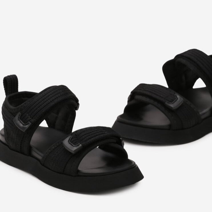Sandale sport negre unisex - Kids Magazin