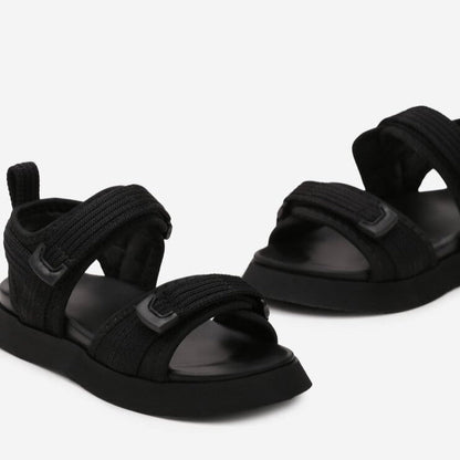 Sandale sport negre unisex - Kids Magazin