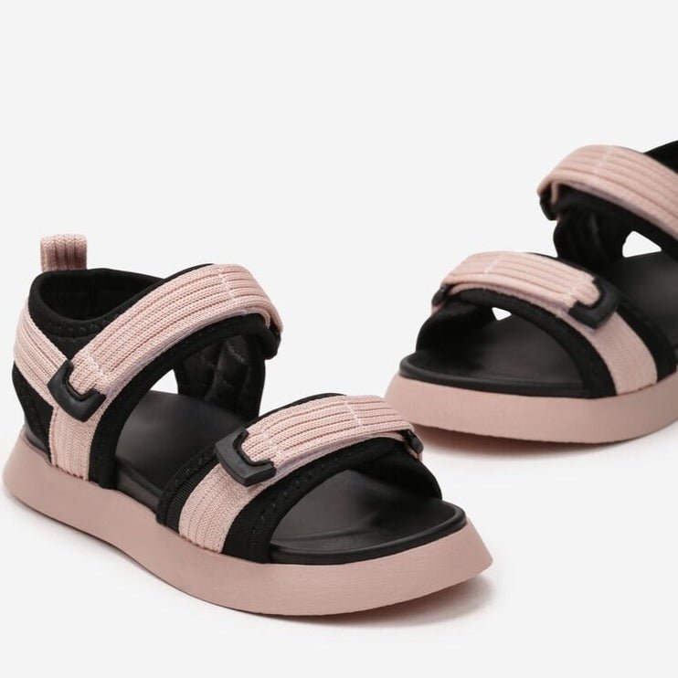 Sandale sport roz pentru fete - Kids Magazin
