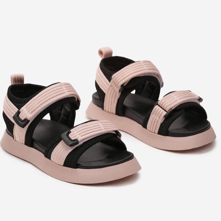 Sandale sport roz pentru fete - Kids Magazin