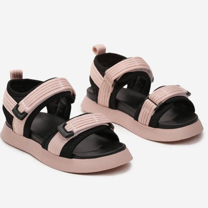 Sandale sport roz pentru fete - Kids Magazin