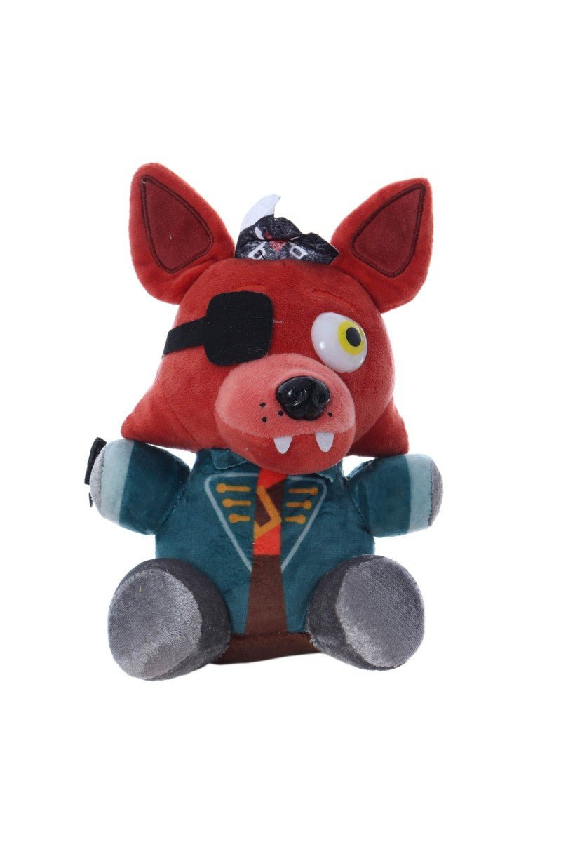 Set 4 jucarii de plus Five Nights at Freddy’s, dimensiune 20 cm (Copy) - Kids Magazin