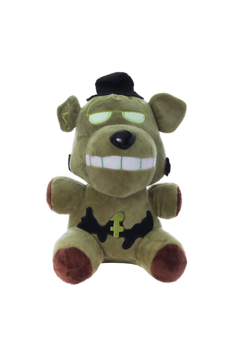 Set 4 jucarii de plus Five Nights at Freddy’s, dimensiune 20 cm (Copy) - Kids Magazin