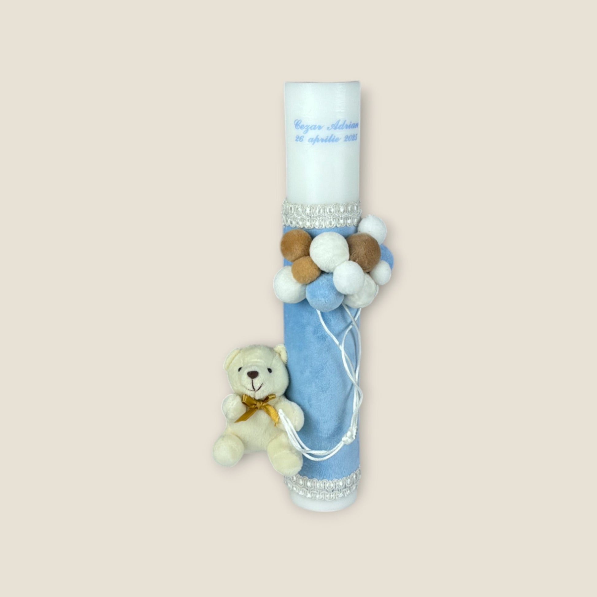 Set complet pentru botez Cezar - Kids Magazin