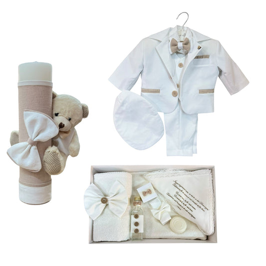 Set complet pentru botez David - Kids Magazin
