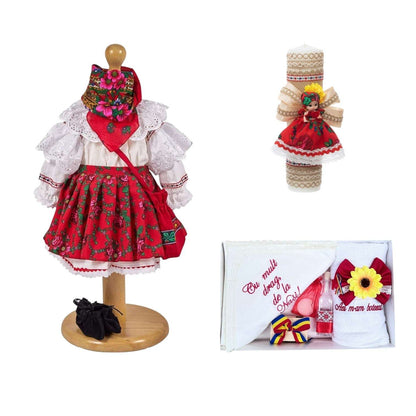 Set complet pentru botez Mandra Tarancuta - Kids Magazin