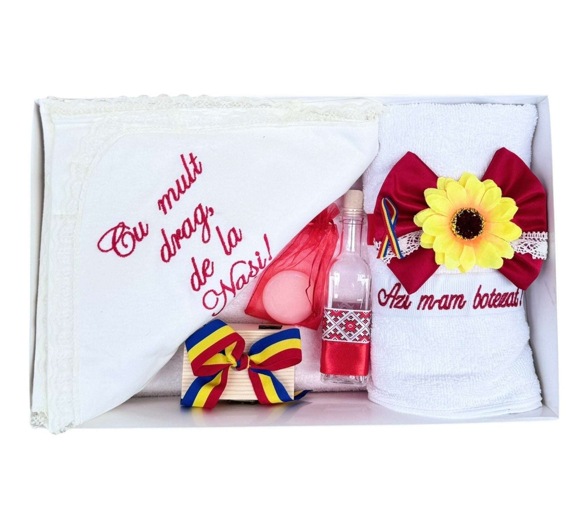 Set complet pentru botez Mandra Tarancuta - Kids Magazin