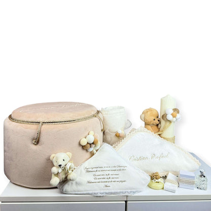 Set complet pentru botez Rafael - Kids Magazin