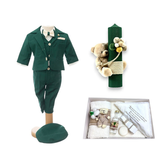Set complet pentru botez Vladimir - Kids Magazin