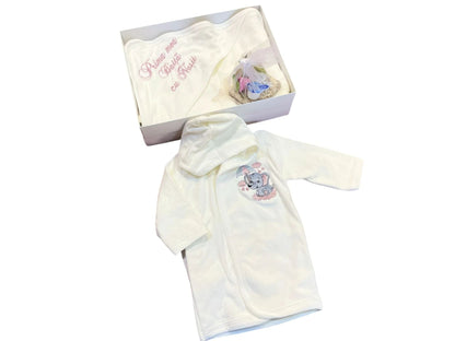 Set Prima baita cu nasii - Elefantel Roz - Kids Magazin