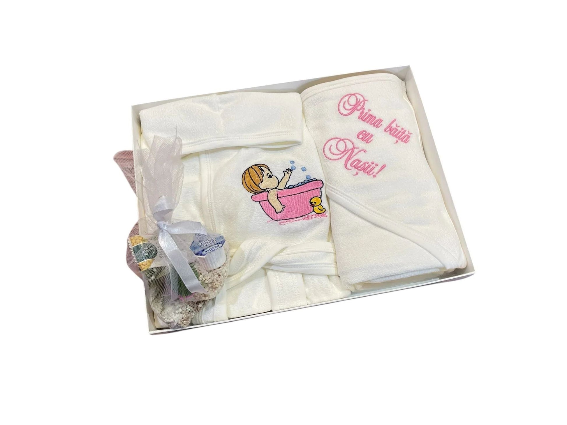 Set Prima baita cu nasii - Fetita in Cadita - Kids Magazin
