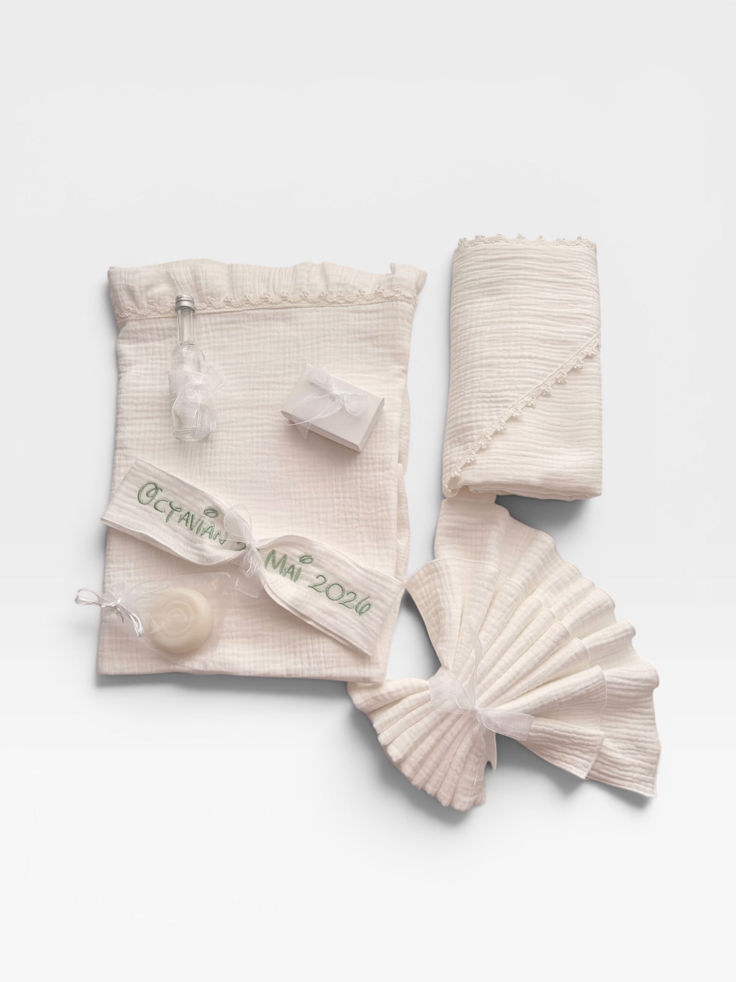 Set trusou și lumânare Luca - Kids Magazin