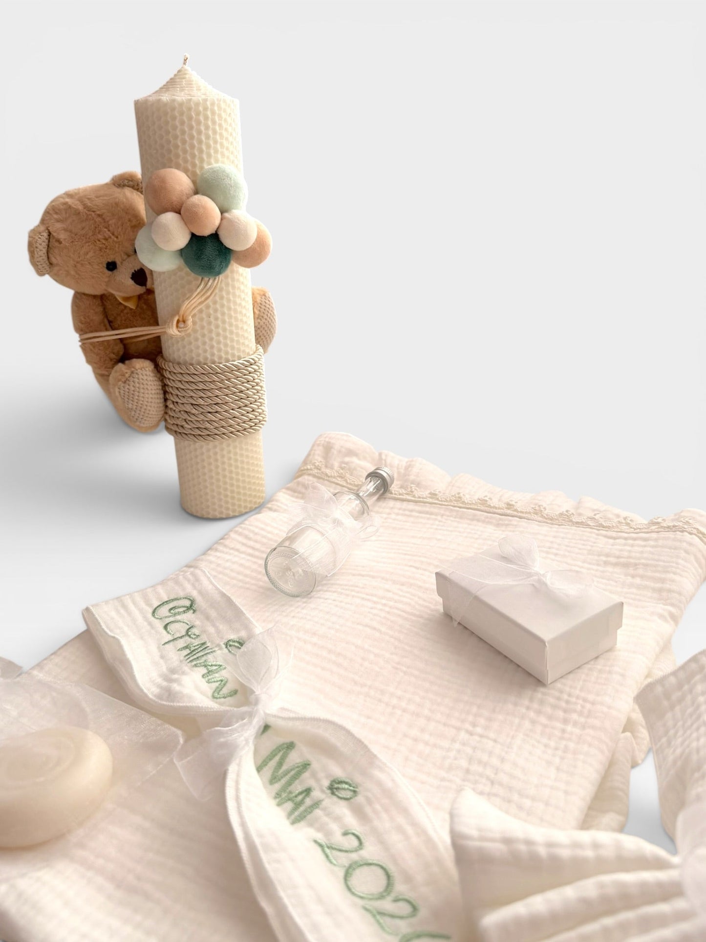 Set trusou și lumânare Luca - Kids Magazin