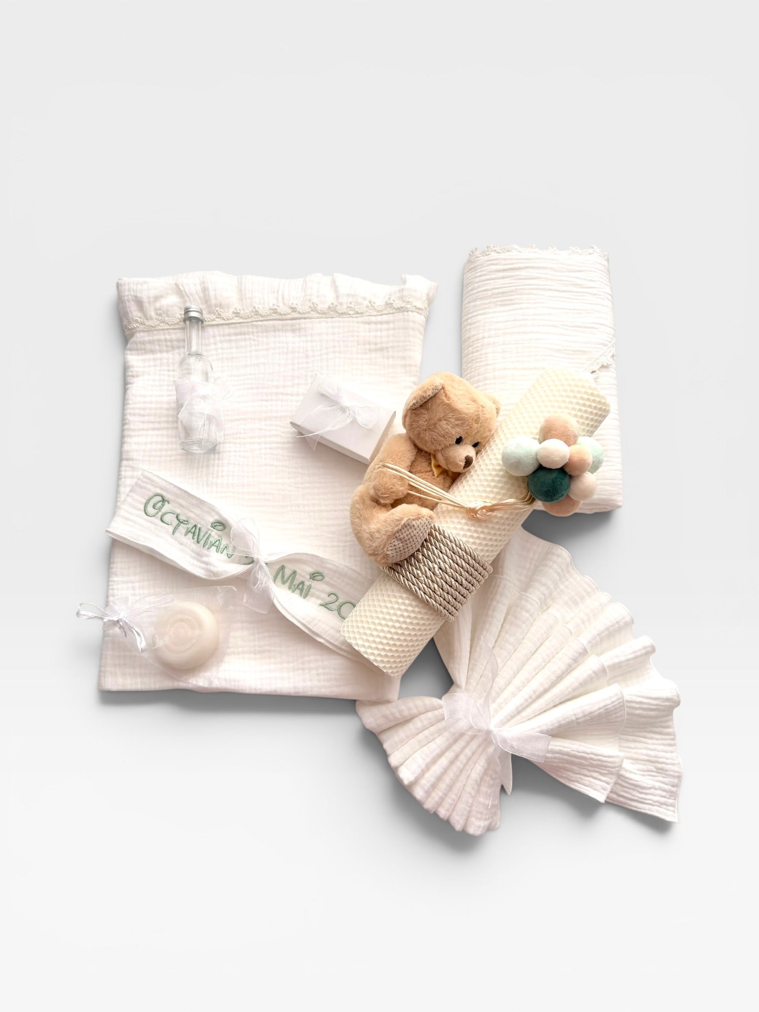 Set trusou și lumânare Luca - Kids Magazin