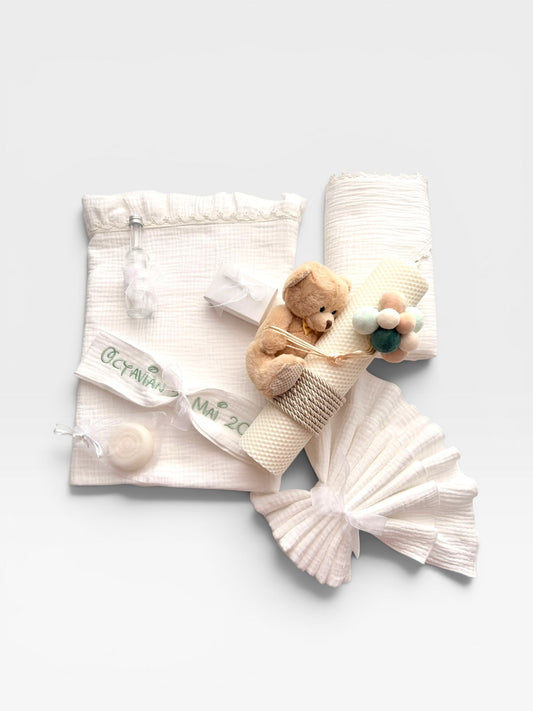 Set trusou și lumânare Luca - Kids Magazin