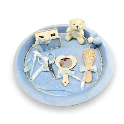 Tavita pentru mot Ursulet de Catifea Bleo - Kids Magazin