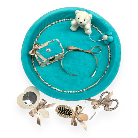 Tavita pentru mot Ursulet de Catifea Turqaz - Kids Magazin