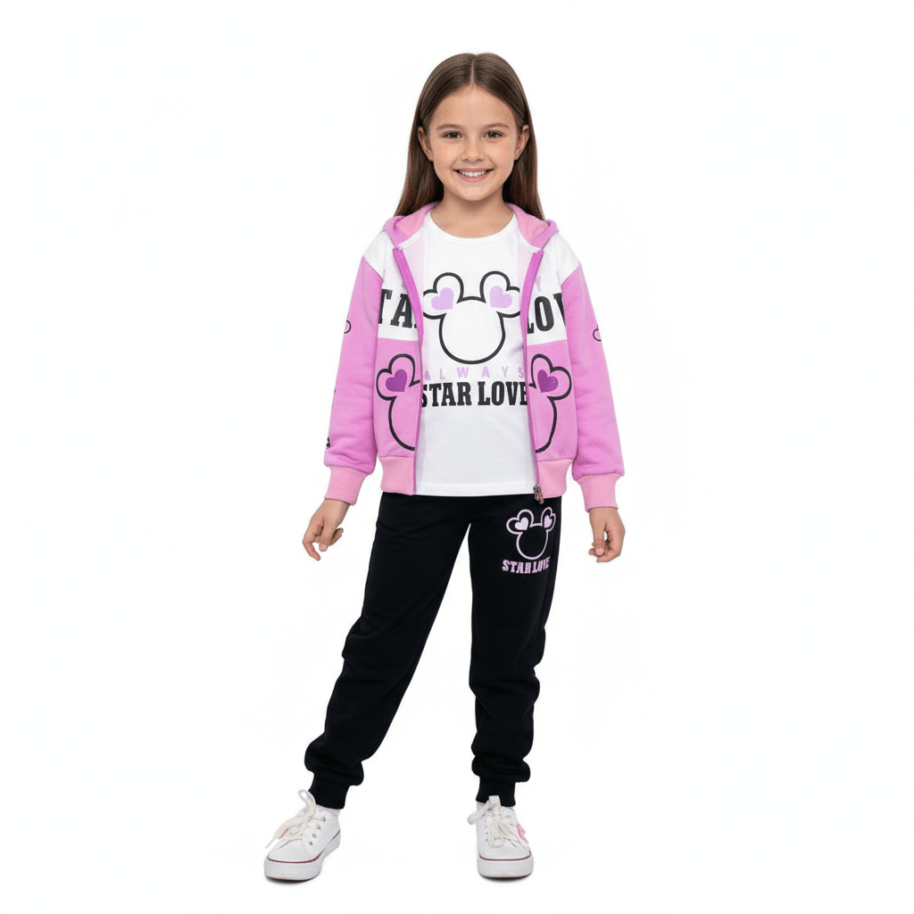 Trening 3 piese mov - Kids Magazin