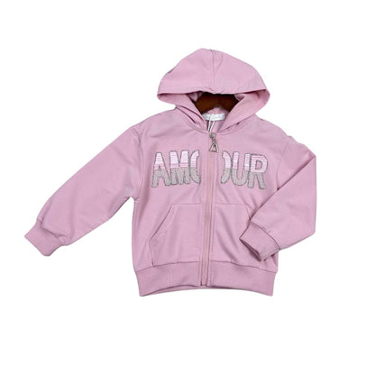 Trening Amour roz cu 3 piese - Kids Magazin