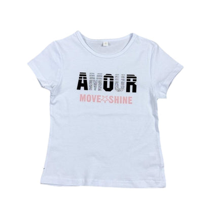 Trening Amour roz cu 3 piese - Kids Magazin