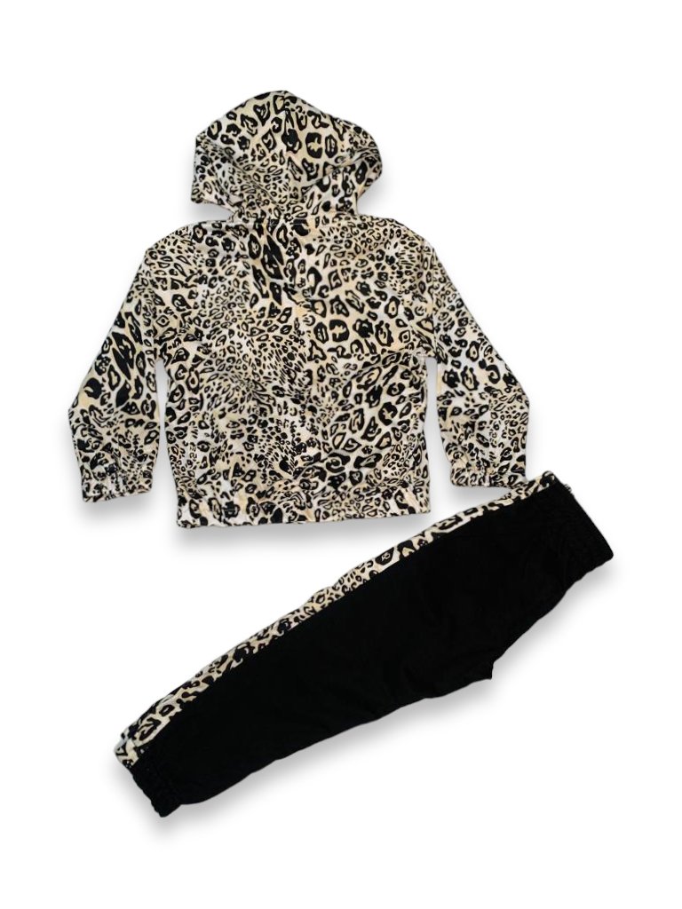 Trening animal print 3 piese - Kids Magazin