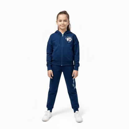 Trening bleomarin din bumbac pentru fete - Kids Magazin