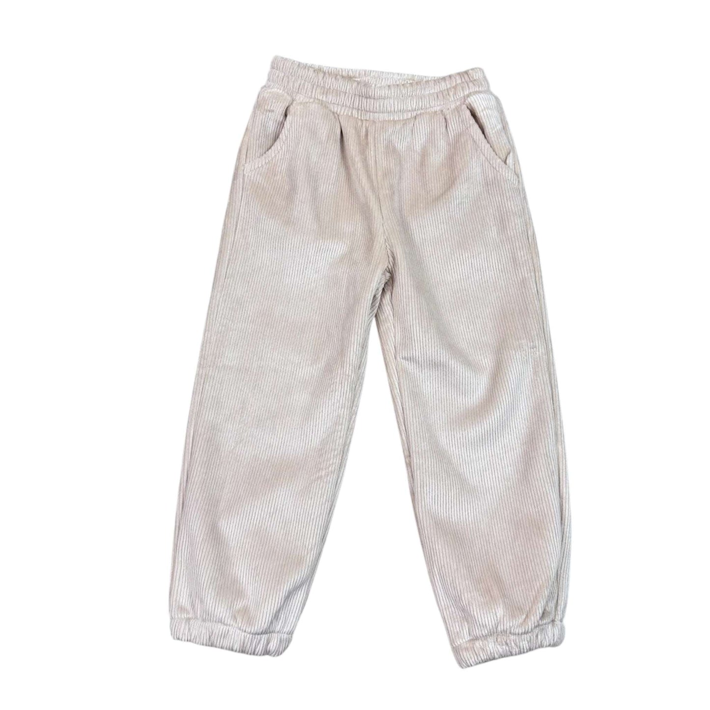 Trening de catifea crem Perfectly - Kids Magazin