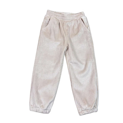 Trening de catifea crem Perfectly - Kids Magazin