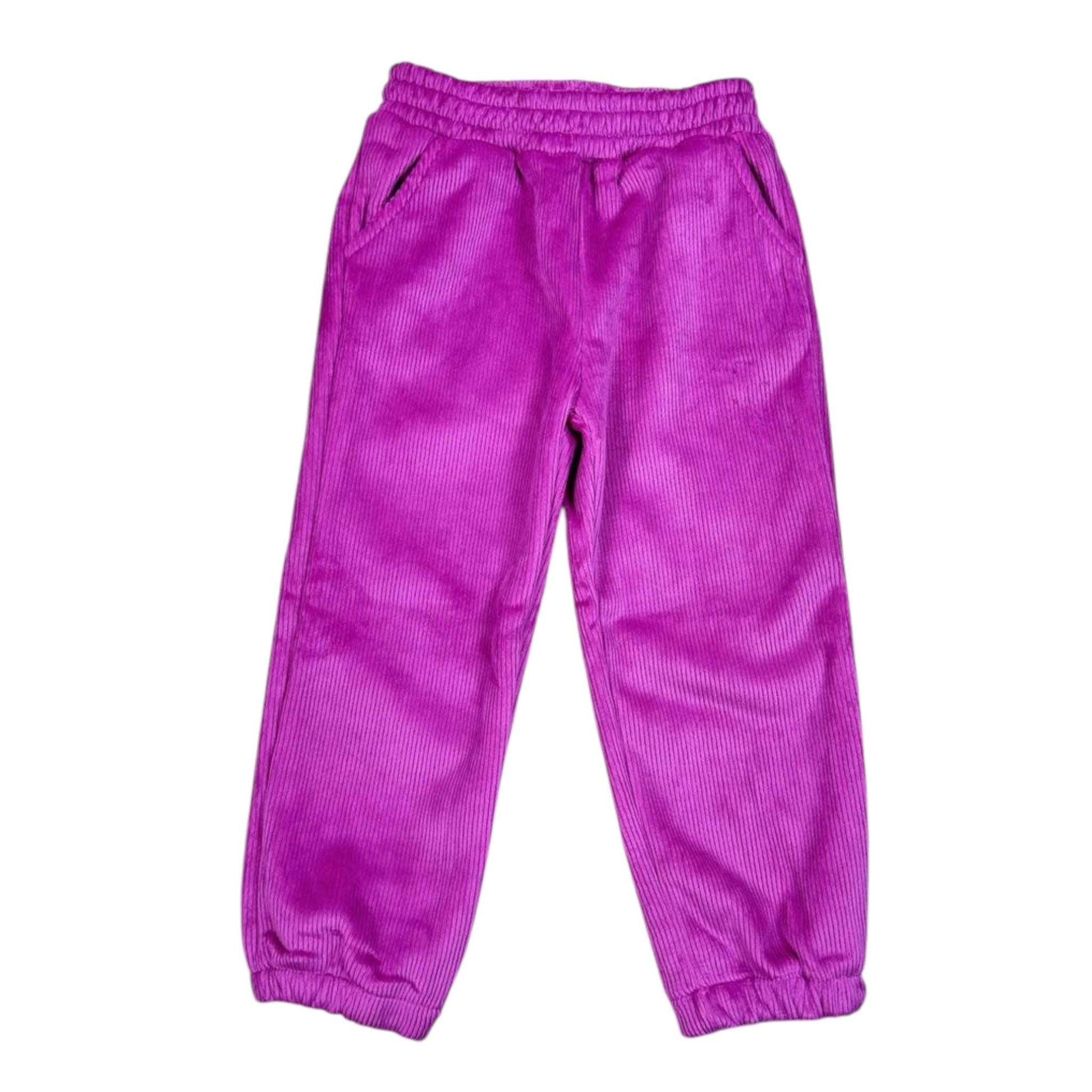 Trening de catifea roz Perfectly - Kids Magazin
