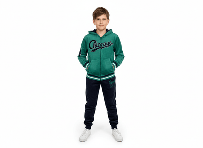 Trening gros Chiccago verde - Kids Magazin
