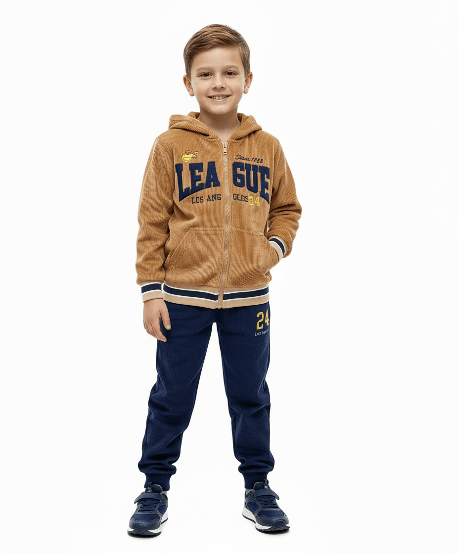 Trening gros League maro - Kids Magazin