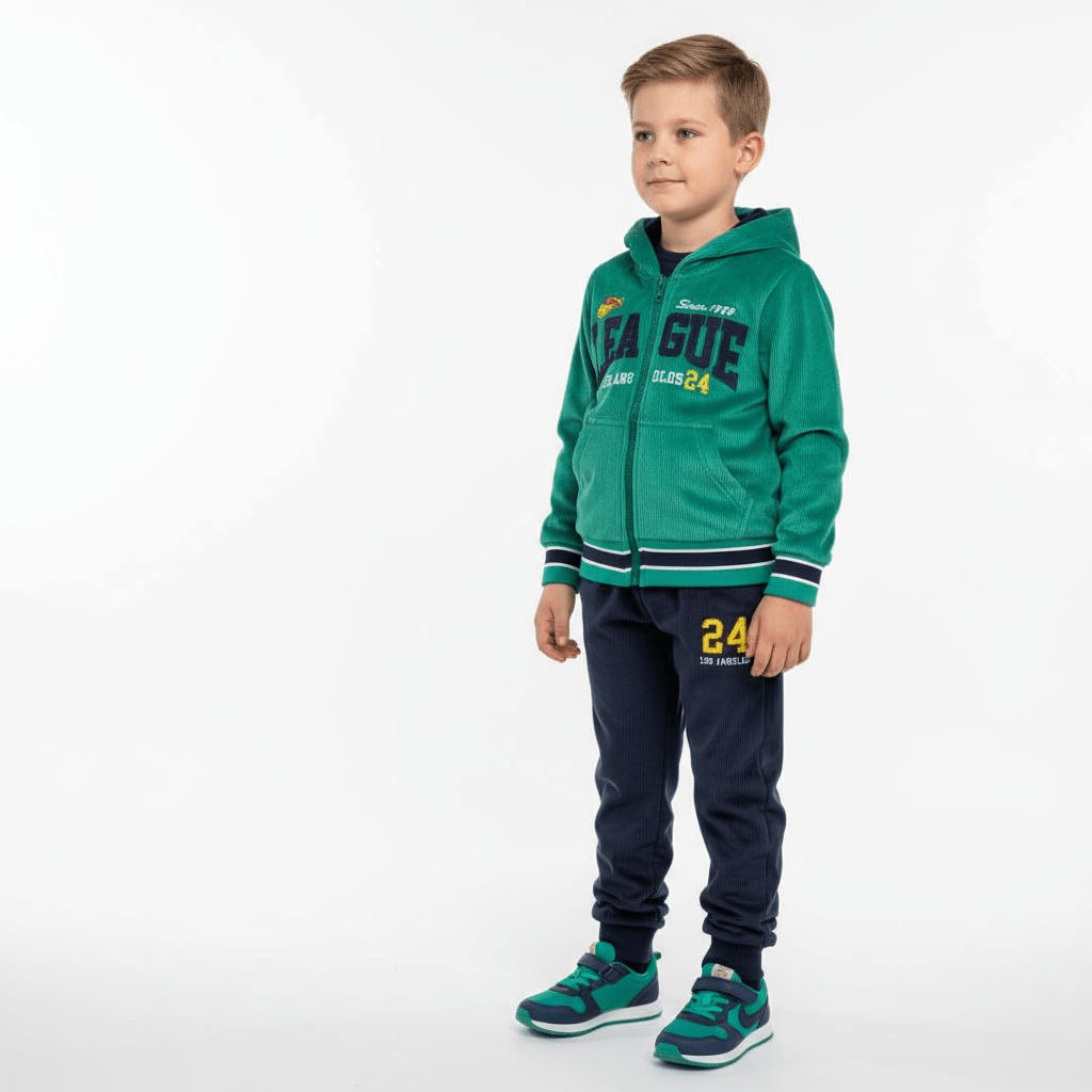 Trening gros League verde - Kids Magazin