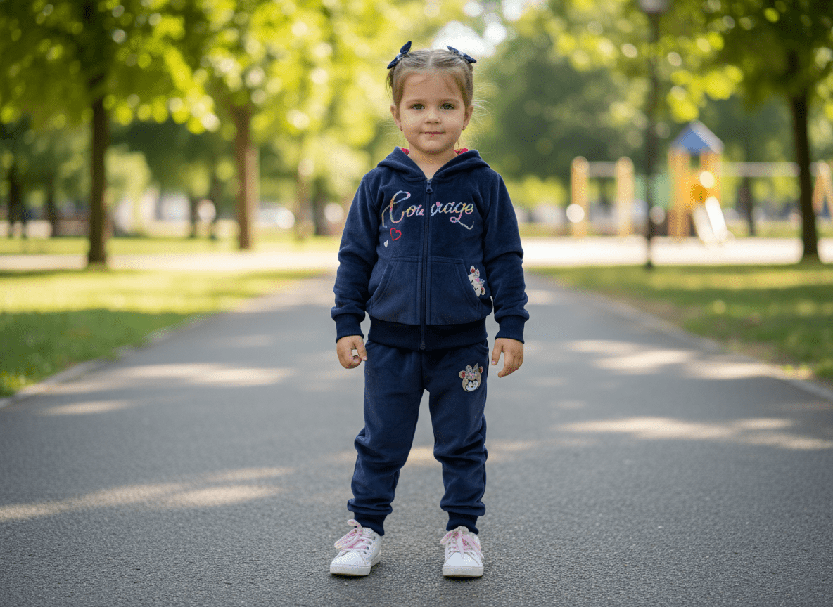 Trening gros pentru fetițe - Kids Magazin