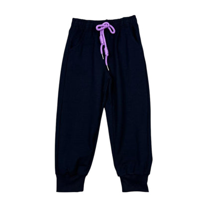 Trening negru cu strasuri 3 piese - Kids Magazin
