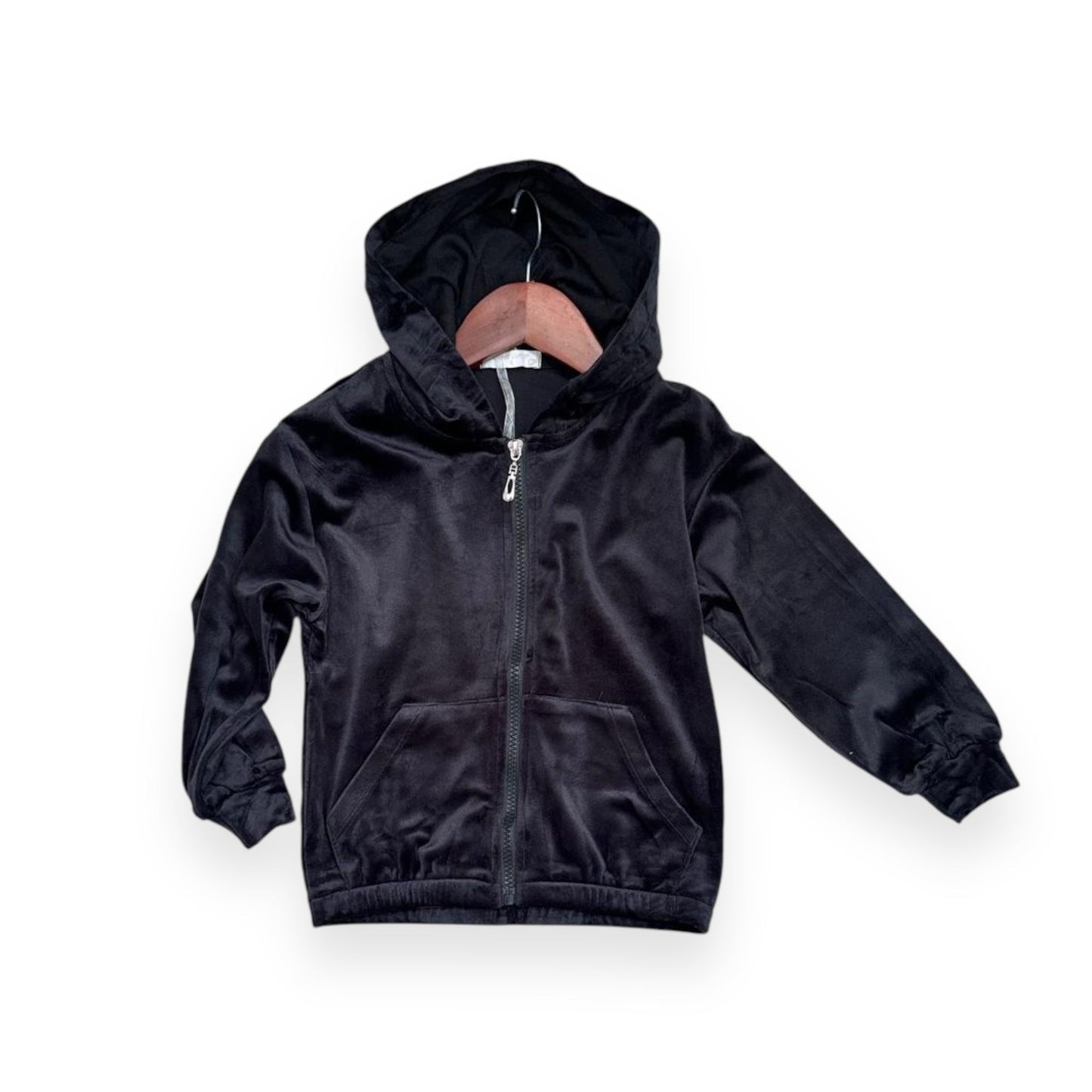 Trening Negru din catifea - Kids Magazin