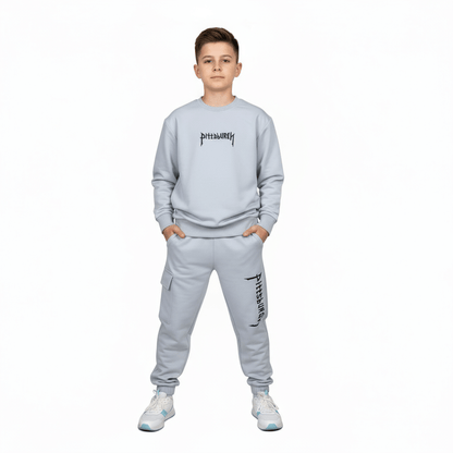 Trening Pittsburgh gri - Kids Magazin